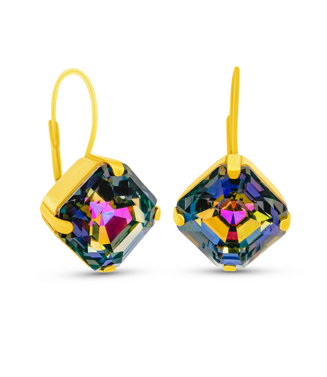 TOVA Nikki Hook Earrings in Candy Crush AB