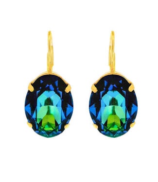 TOVA Caitlin Oval Earrings