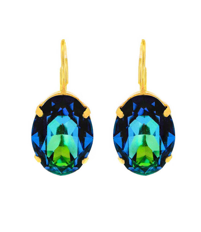 TOVA Caitlin Oval Earrings