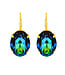 TOVA Caitlin Oval Earrings