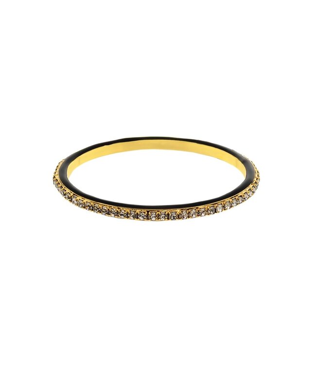 TOVA Helly Bangle in Midnight Express