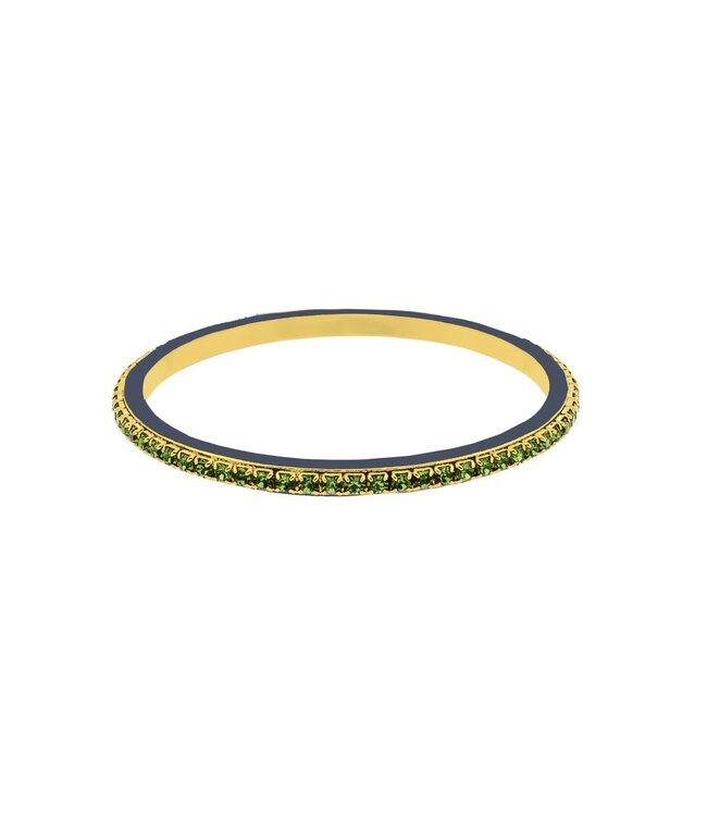 TOVA Helly Bangle in Midnight Express