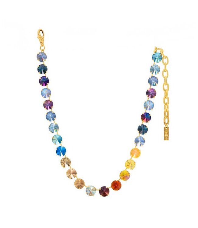 TOVA Sofia Necklace in Midnight Express