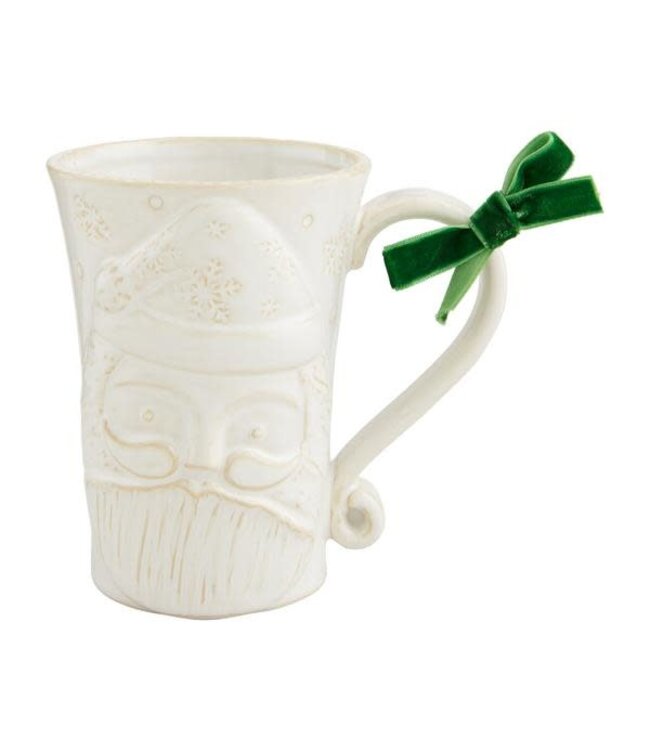 White Christmas Mugs