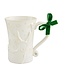 White Christmas Mugs