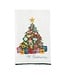 Christmas Pom Trim Towels