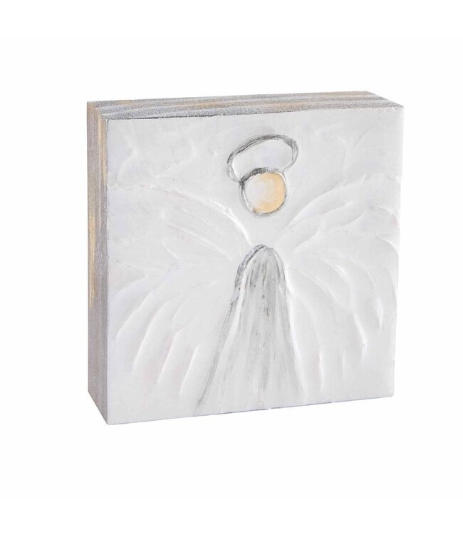 Angel Block Art