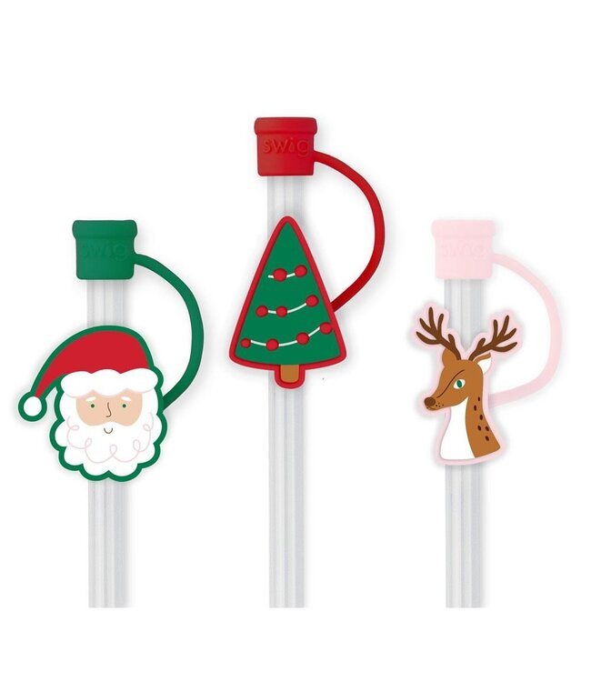 SWIG Straw Topper Set