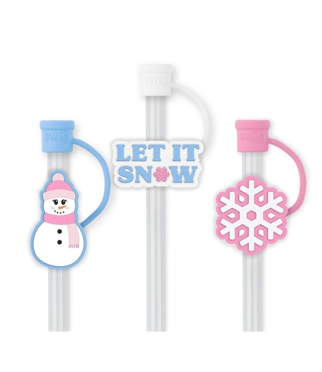 SWIG Straw Topper Set