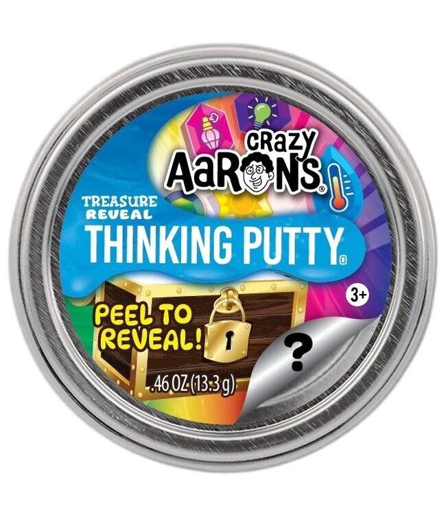 Treasure Reveal Thinking Putty