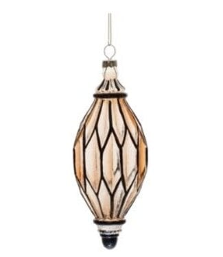 7" Glass Ornament