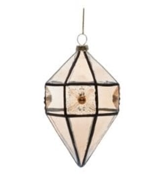 5.5" Glass Ornament