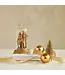 Resin Cloche Holy Family Ornament With LED Light