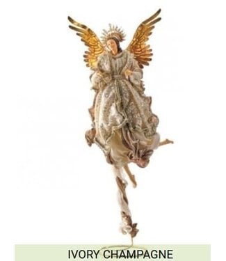 36" FLYING ANGEL ON BASE