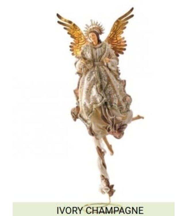 36" FLYING ANGEL ON BASE