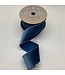 2.5" x 10yds Velvet Ribbon  – Dusty Blue