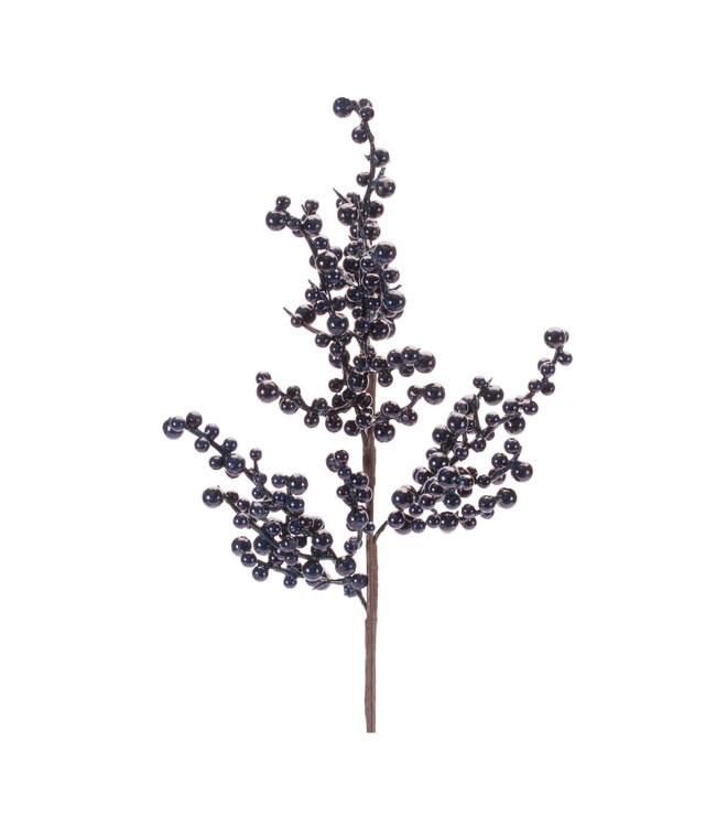 23.5" Berry Spray Plastic