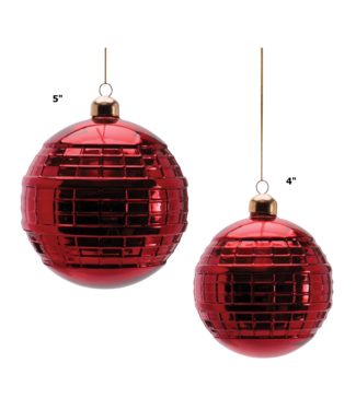 Ball Ornament Glass