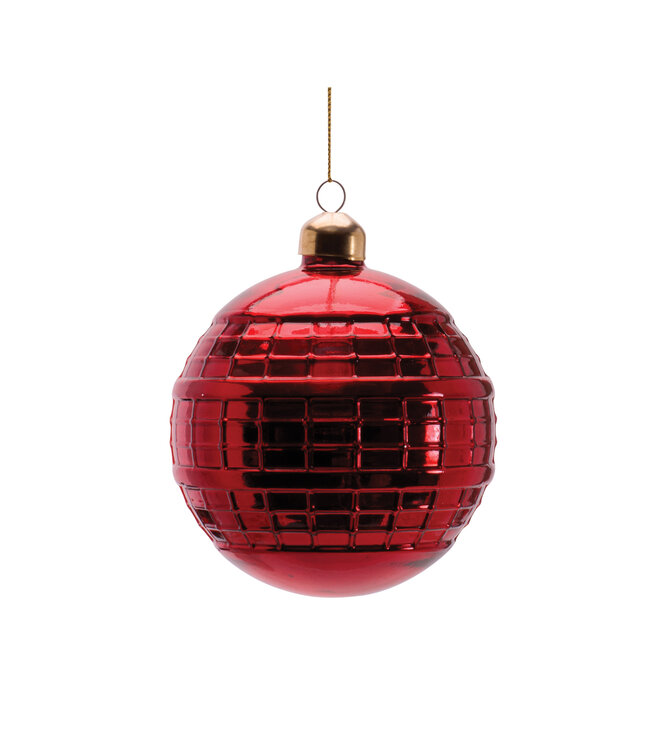 Ball Ornament Glass
