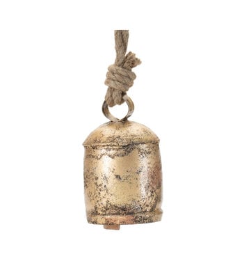 4.5" Bell Iron/Jute