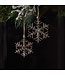 Snowflake Ornament Set of 2, Sold as Set