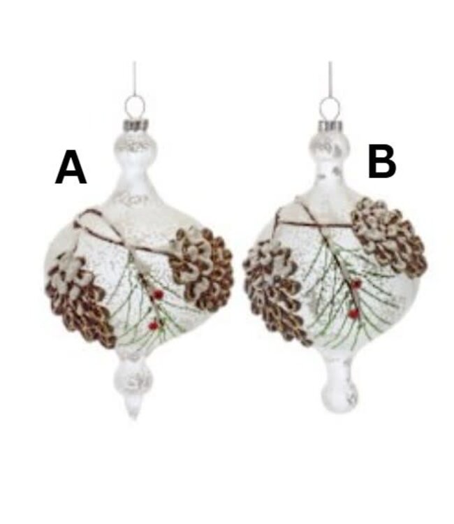 6” Ornament Glass-sold individually