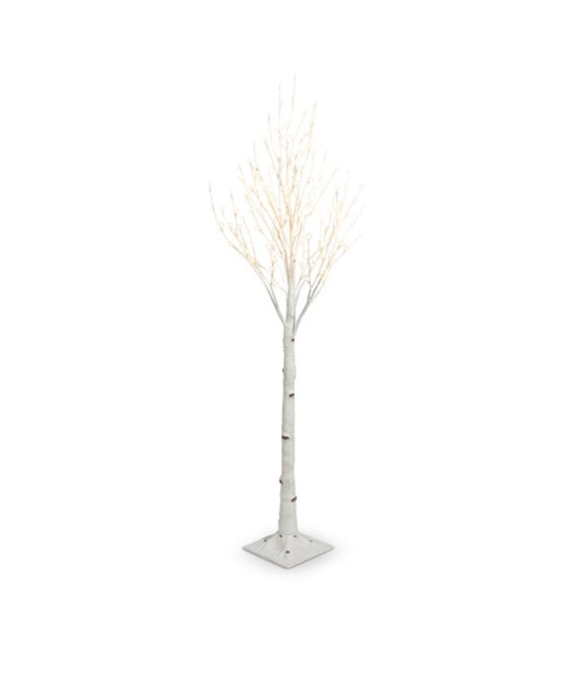 5.5' Lighted Birch Tree