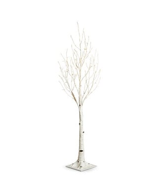 4.5' Lighted Birch Tree