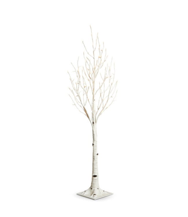 4.5' Lighted Birch Tree