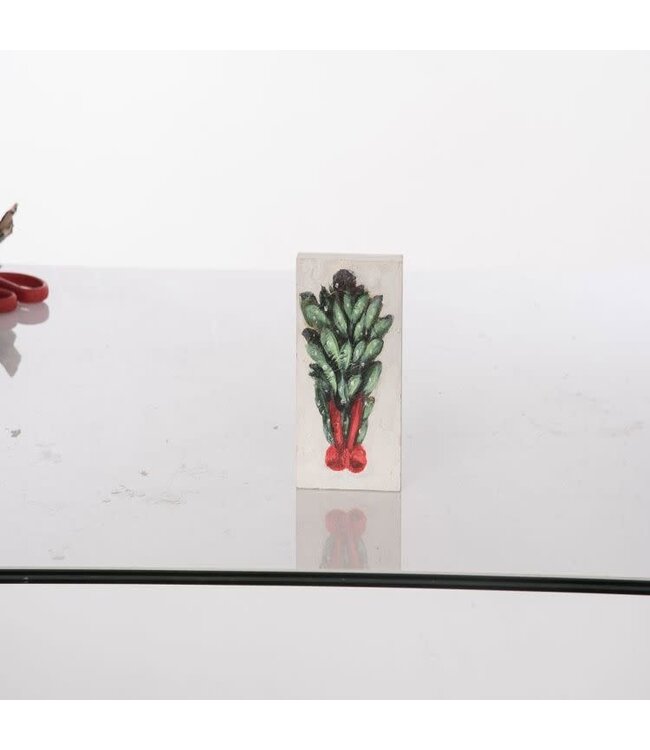 MDF Hand Painted Tree Block Decor