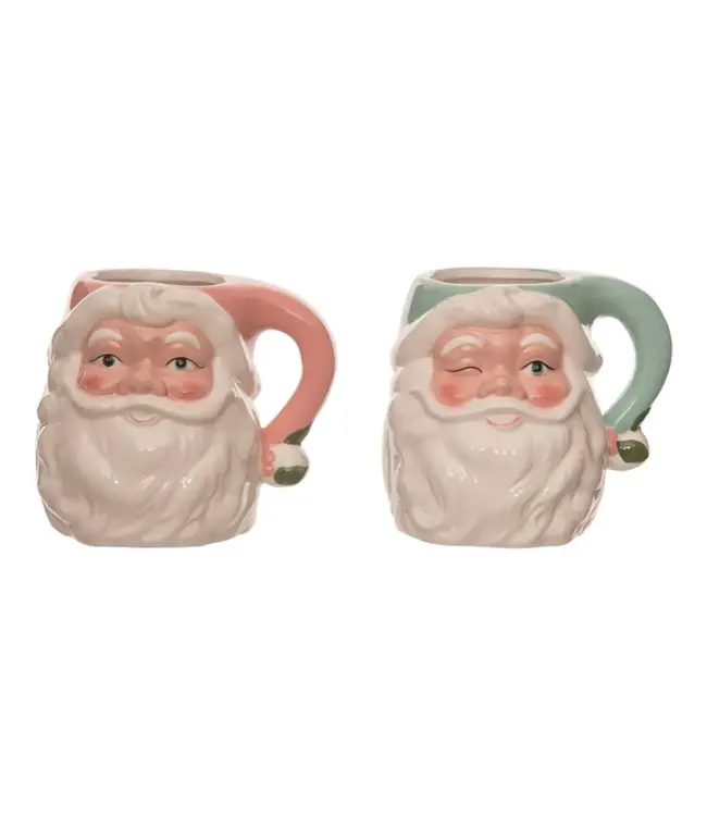 Dol Vintage Santa Mug-sold individually