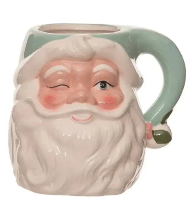 Dol Vintage Santa Mug-sold individually