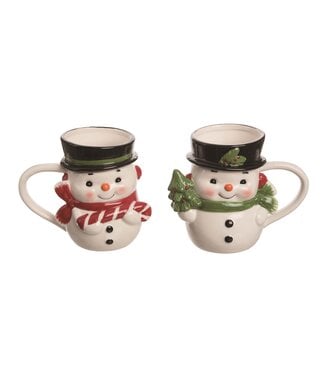 Dolomite Retro Snowman Mug-sold individually