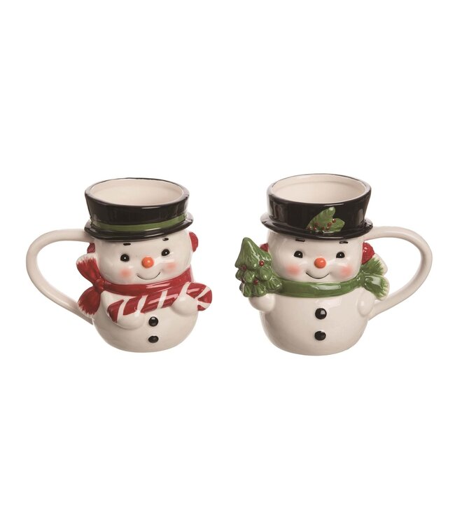 Dolomite Retro Snowman Mug-sold individually