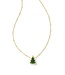 KENDRA SCOTT Holiday Tree Short Pendant Necklace