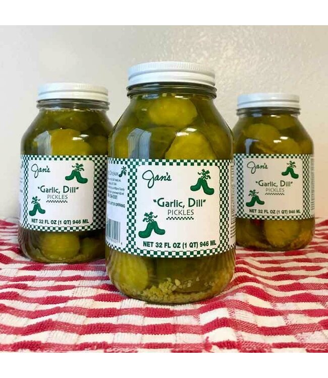 JAN'S PICKLES Jan's Pickles