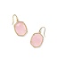 KENDRA SCOTT Daphne Pave Frame Drop Earrings