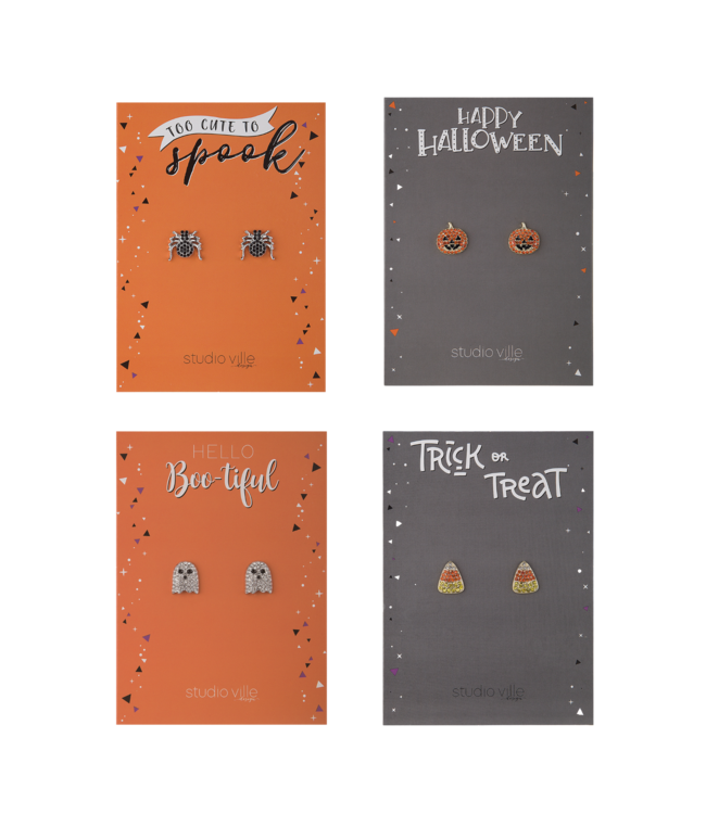 Halloween Earrings - Sold Individually