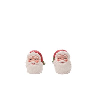 Dol Vintage Santa Shaped Salt & Pepper Shaker