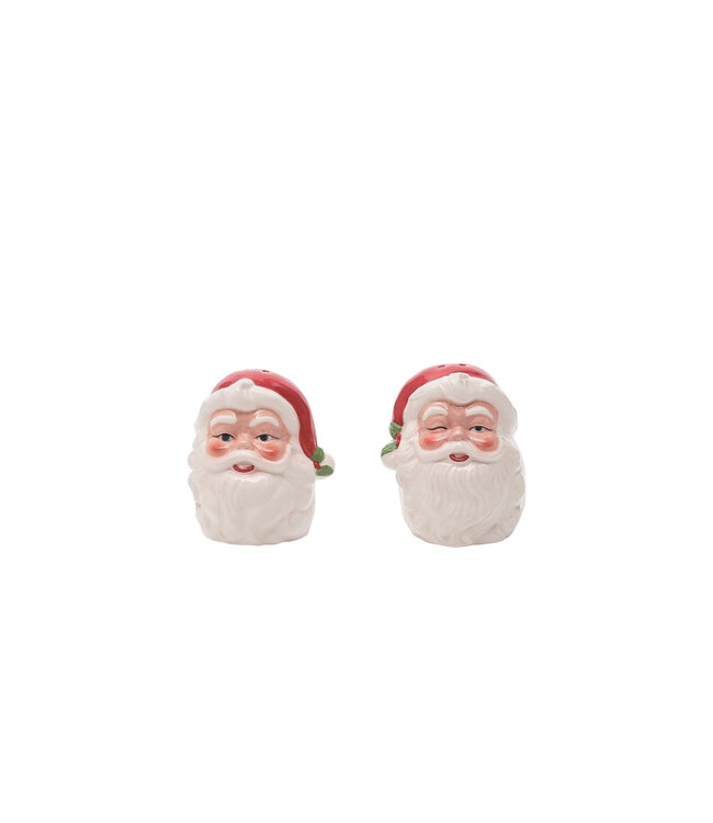 Dol Vintage Santa Shaped Salt & Pepper Shaker