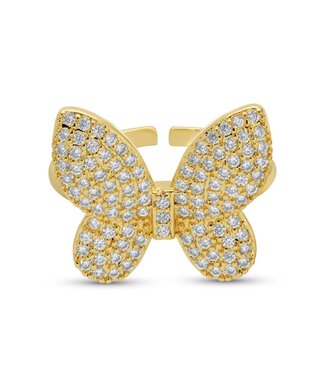 Stronger than Before, Butterfly Statement Ring