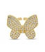 Stronger than Before, Butterfly Statement Ring