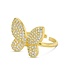 Stronger than Before, Butterfly Statement Ring
