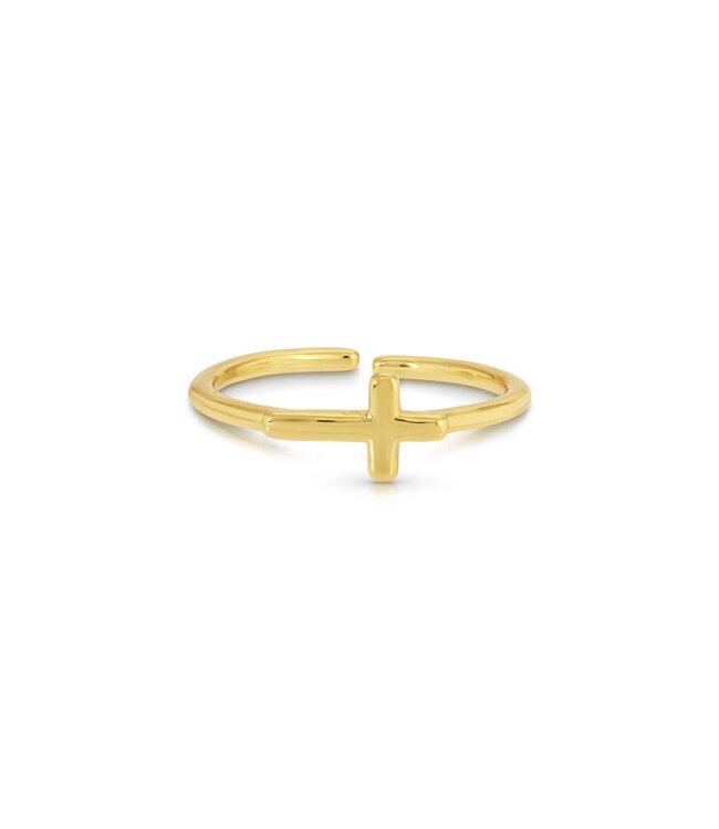 Simple Cross Ring