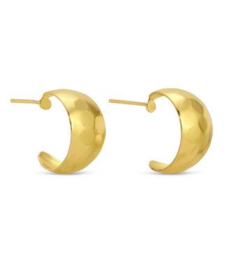 Small Rounded Trending Hoops Earrings
