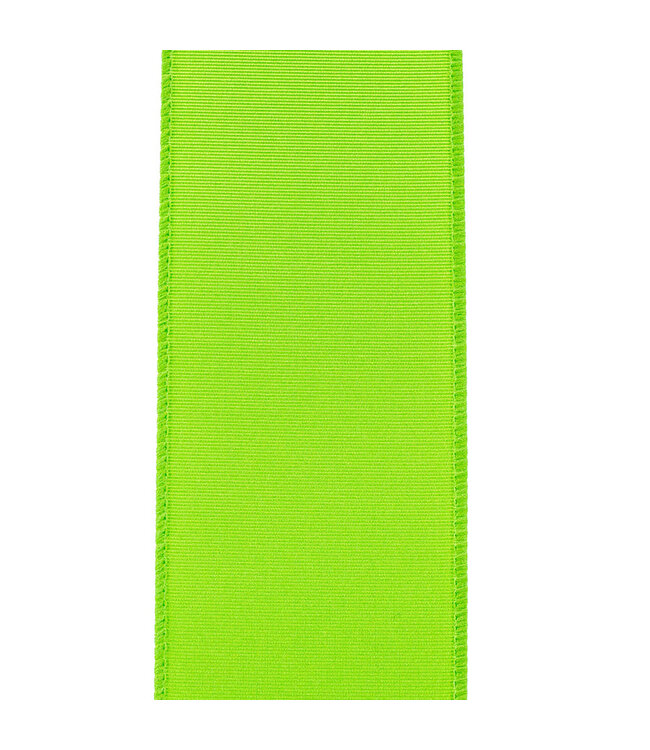 2-1/2 Inch Grosgrain Sheen Value Wired Edge