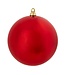 10" Shiny Red Ball Ornament