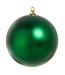 10" Matte Green Ball Ornament