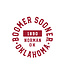 Oklahoma Athletic Circle Pillow + Piping