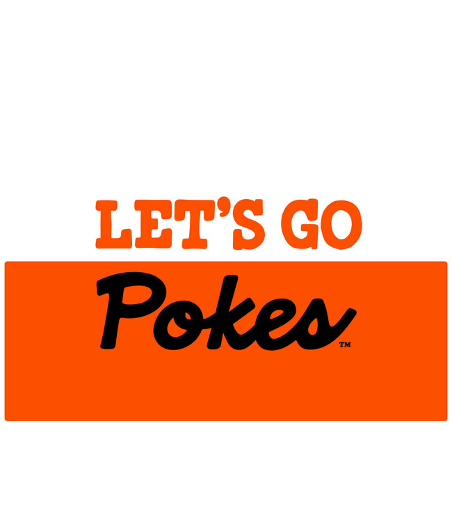 Oklahoma State Halftone + Piping